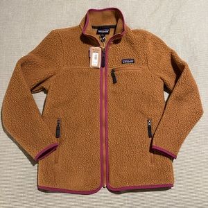 NWT Patagonia Retro Pile Fleece Jacket